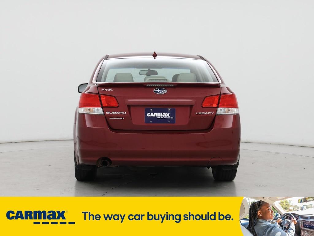 used 2013 Subaru Legacy car, priced at $13,998