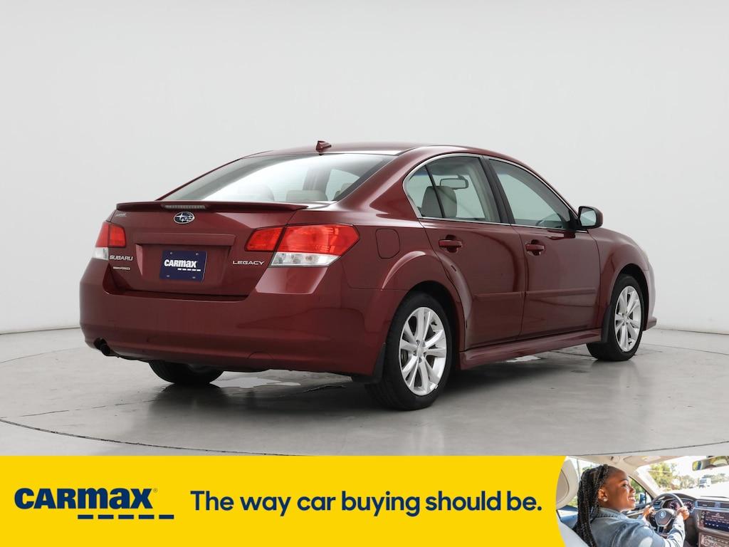 used 2013 Subaru Legacy car, priced at $13,998