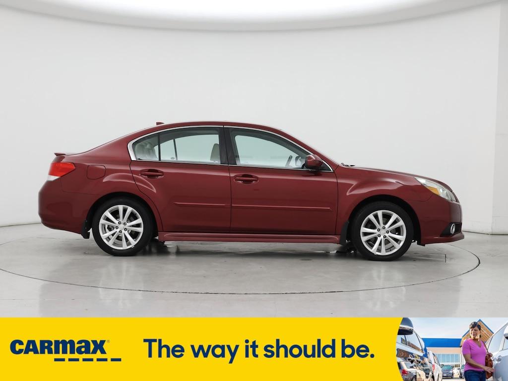 used 2013 Subaru Legacy car, priced at $13,998