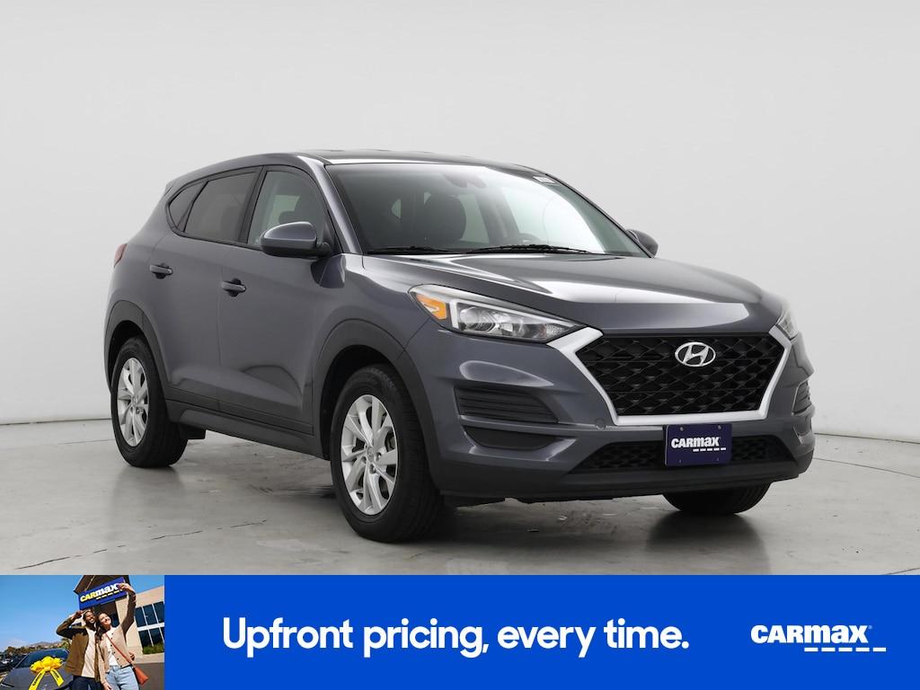 used 2019 Hyundai Tucson car, priced at $16,998