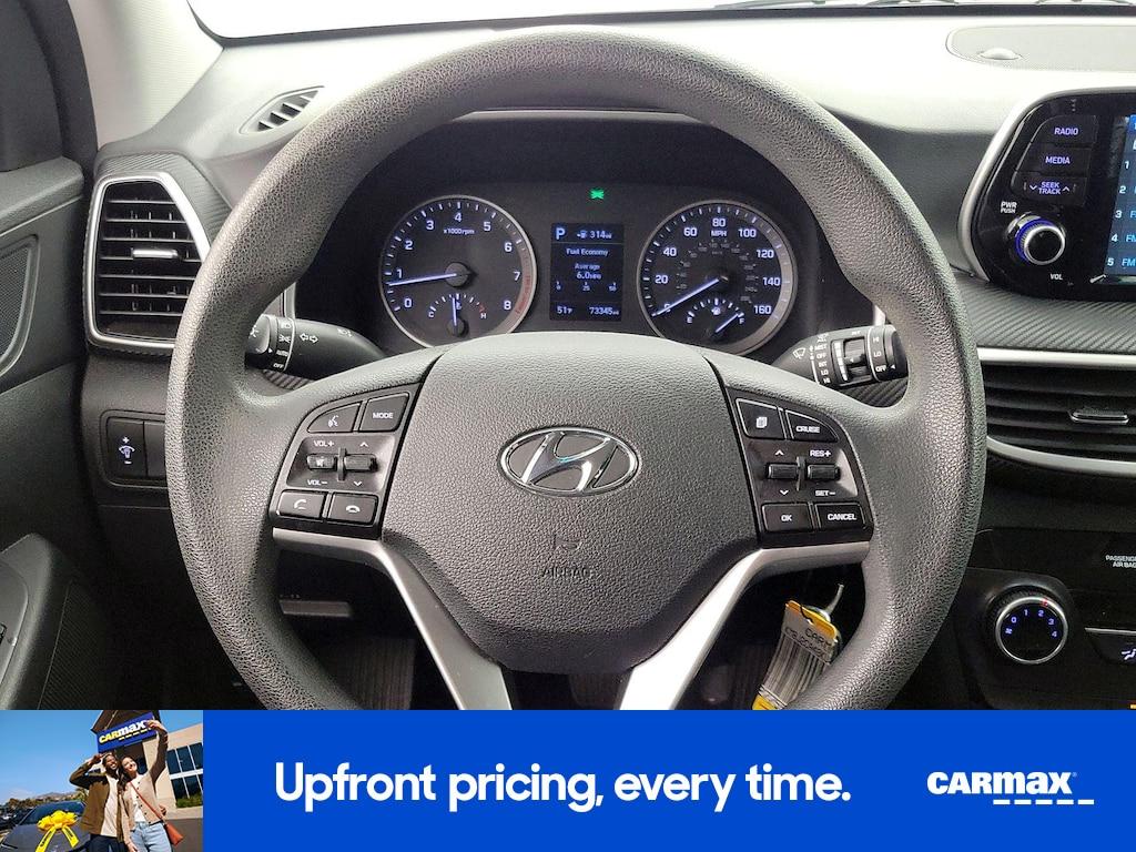 used 2019 Hyundai Tucson car, priced at $16,998