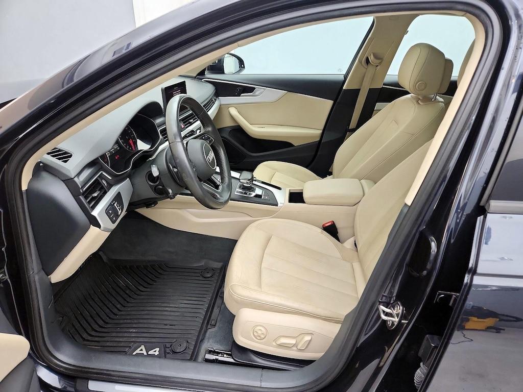 used 2017 Audi A4 car, priced at $16,998
