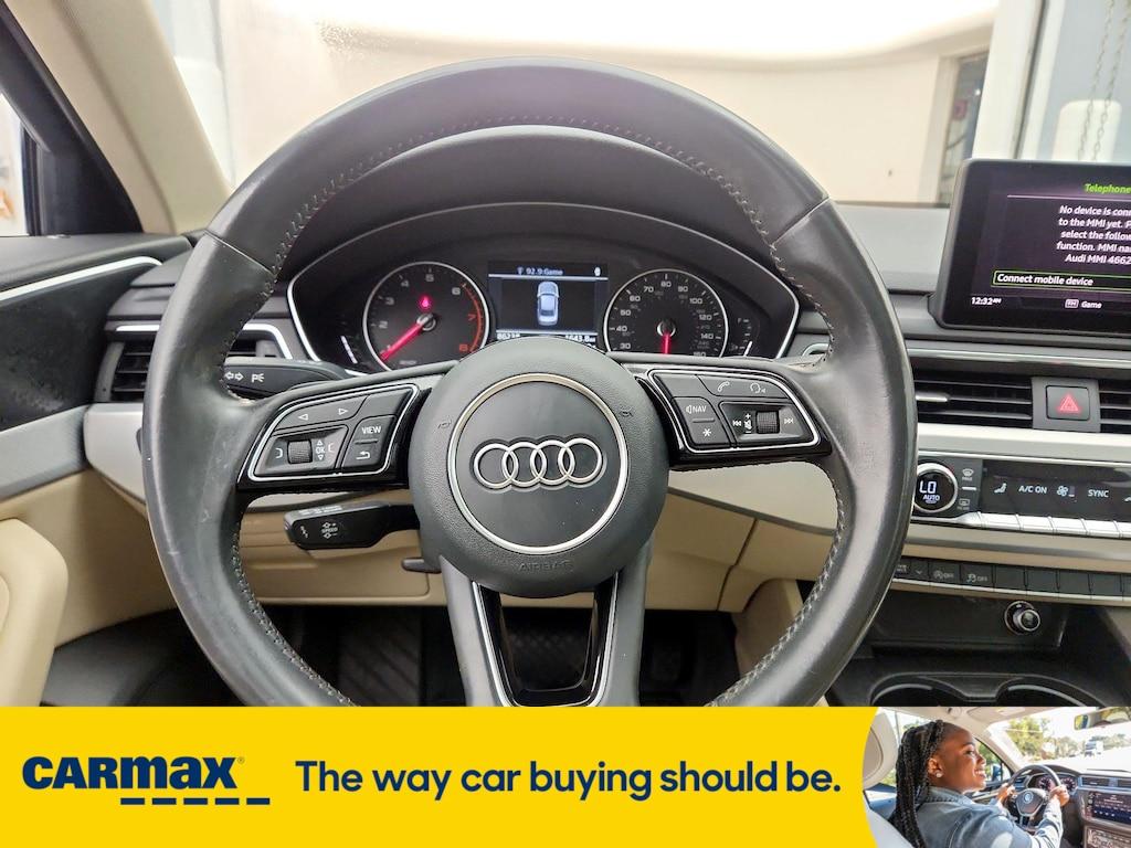 used 2017 Audi A4 car, priced at $16,998