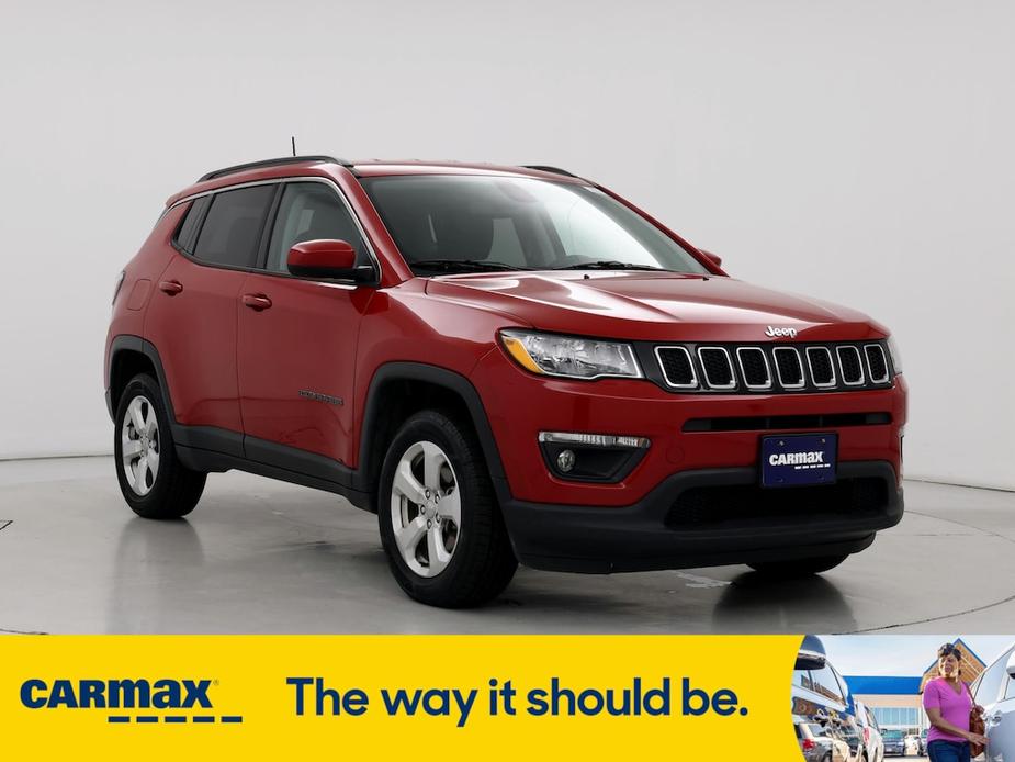 used 2020 Jeep Compass car, priced at $18,998