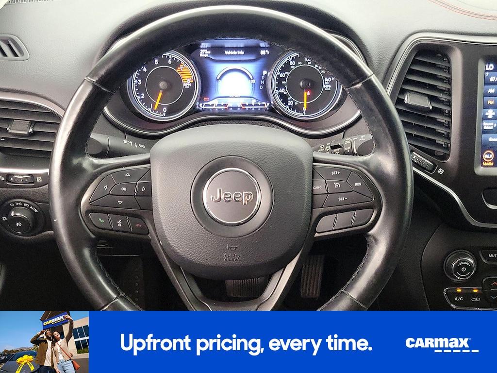 used 2020 Jeep Cherokee car, priced at $23,998