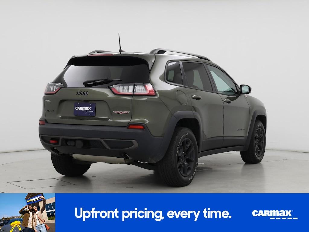 used 2020 Jeep Cherokee car, priced at $23,998