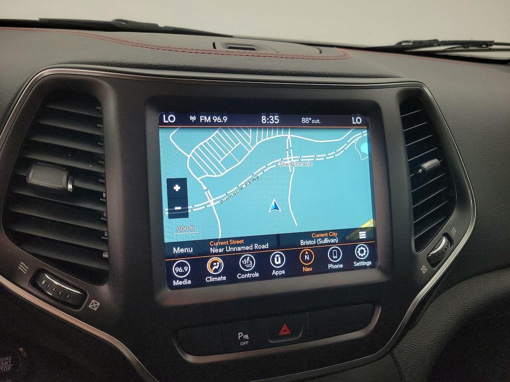 used 2020 Jeep Cherokee car, priced at $23,998
