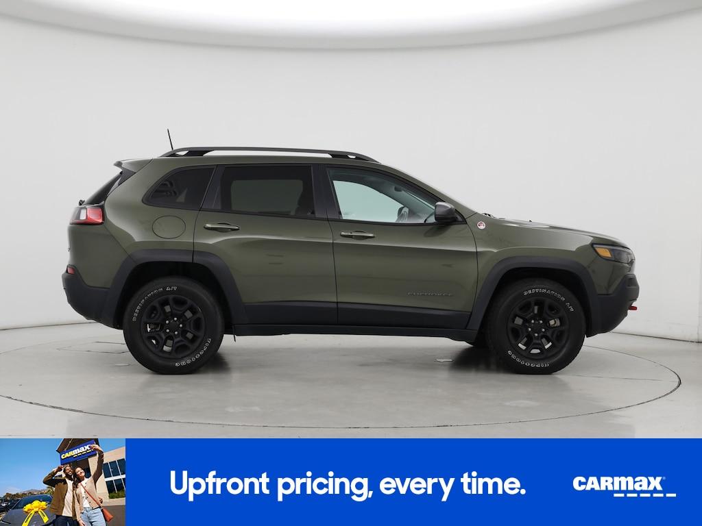 used 2020 Jeep Cherokee car, priced at $23,998
