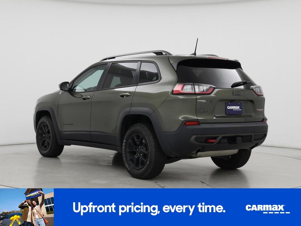 used 2020 Jeep Cherokee car, priced at $23,998