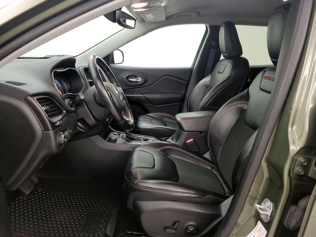 used 2020 Jeep Cherokee car, priced at $23,998