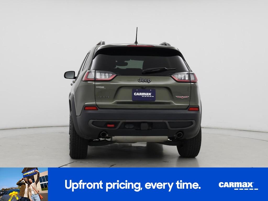 used 2020 Jeep Cherokee car, priced at $23,998