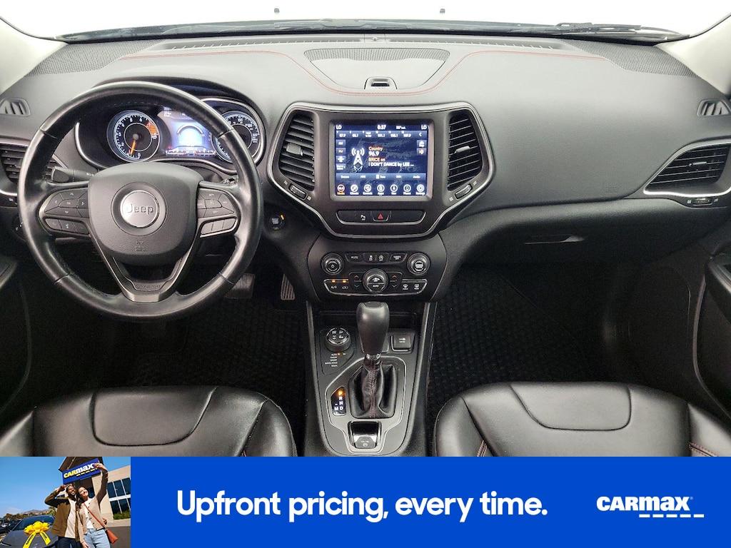 used 2020 Jeep Cherokee car, priced at $23,998
