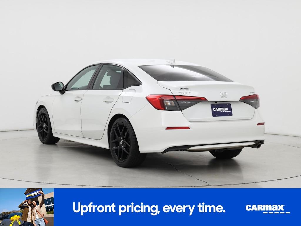 used 2023 Honda Civic car, priced at $25,998