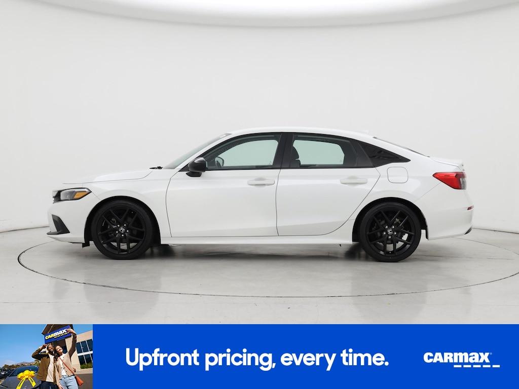 used 2023 Honda Civic car, priced at $25,998