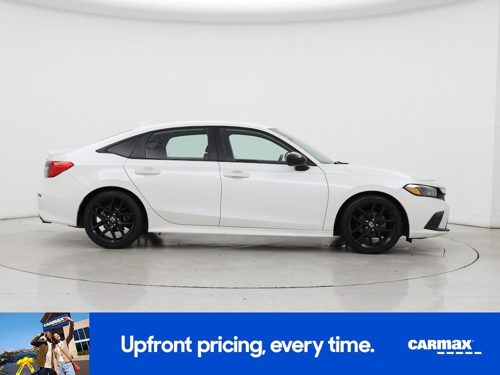 used 2023 Honda Civic car, priced at $25,998