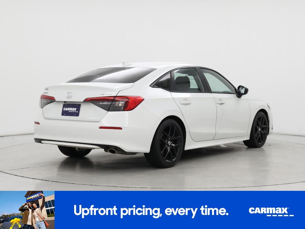 used 2023 Honda Civic car, priced at $25,998