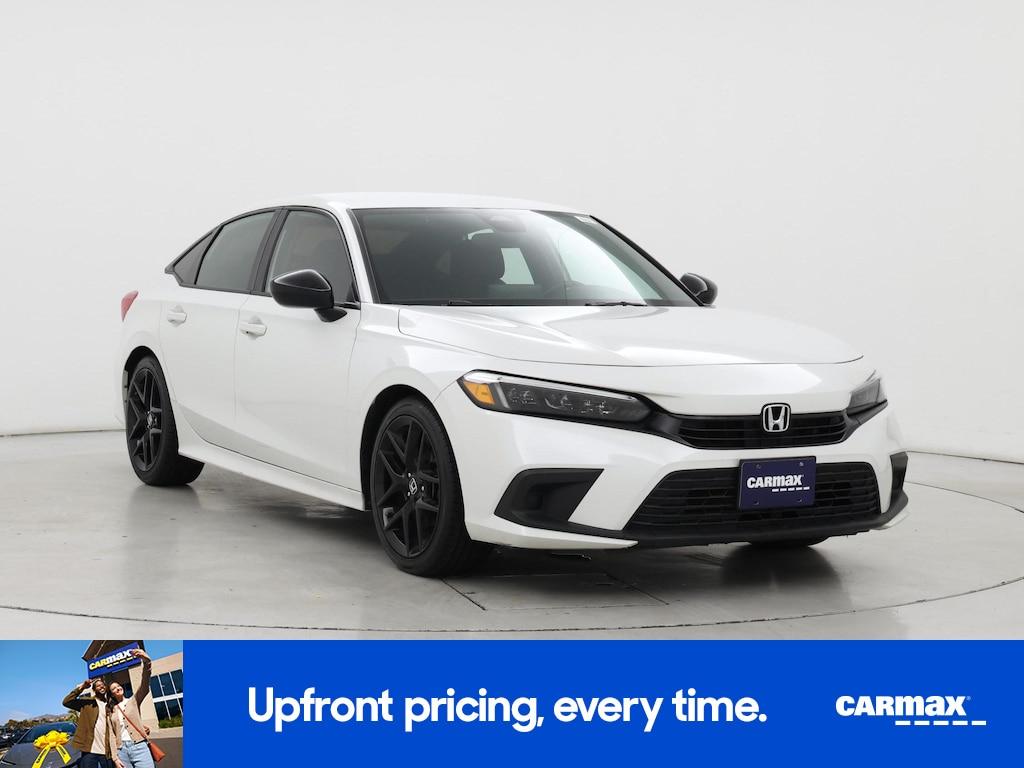 used 2023 Honda Civic car, priced at $25,998
