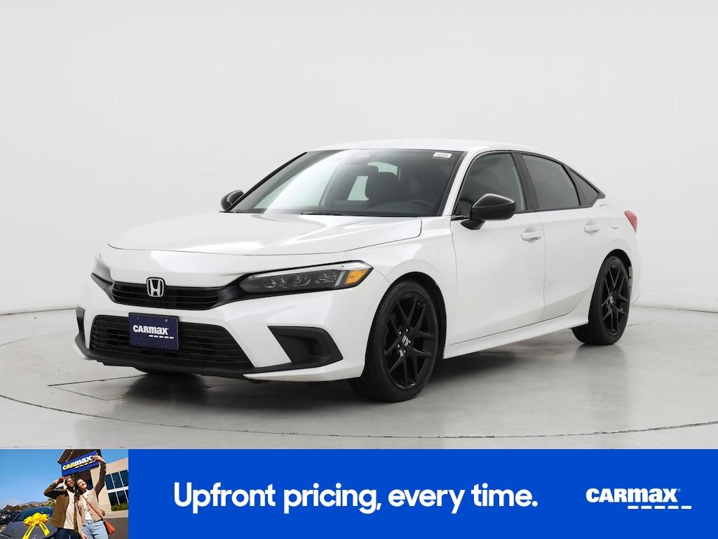used 2023 Honda Civic car, priced at $25,998