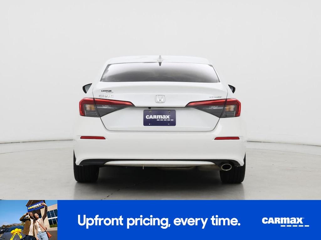 used 2023 Honda Civic car, priced at $25,998
