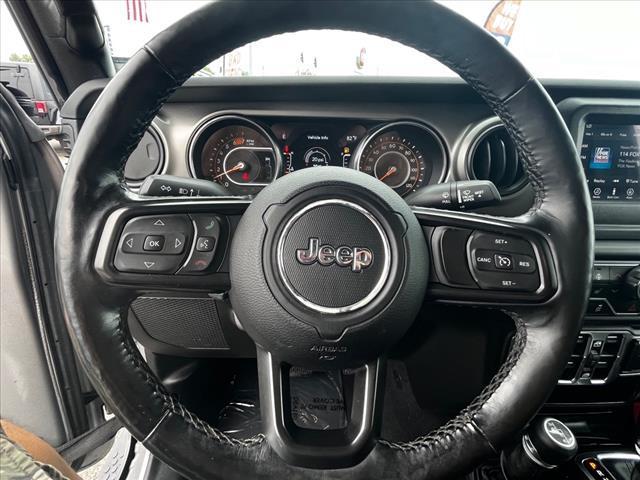 used 2021 Jeep Wrangler Unlimited car, priced at $27,990