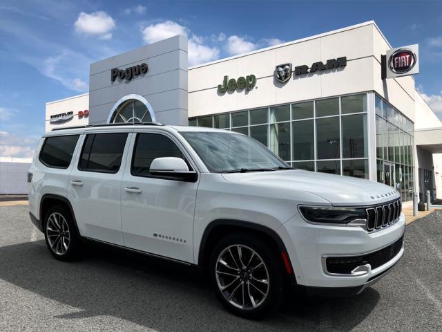 used 2022 Jeep Wagoneer car, priced at $52,999