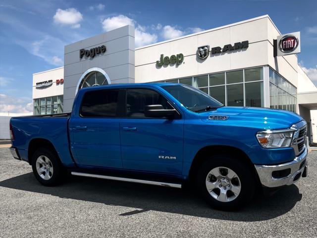 used 2021 Ram 1500 car, priced at $37,835