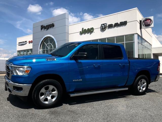 used 2021 Ram 1500 car, priced at $37,835