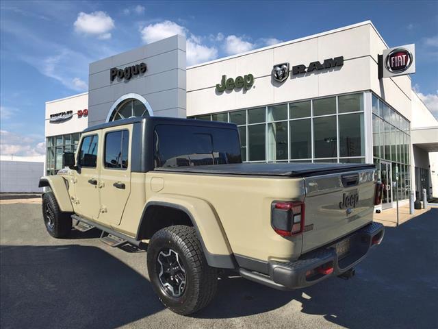 used 2020 Jeep Gladiator car, priced at $33,589