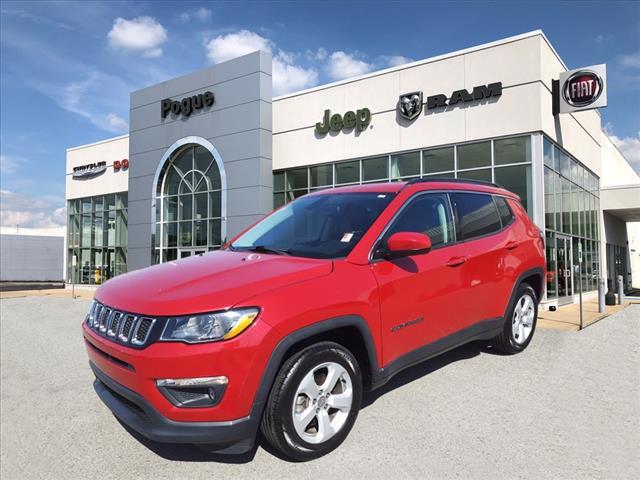 used 2020 Jeep Compass car, priced at $18,170