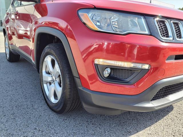 used 2020 Jeep Compass car, priced at $18,170