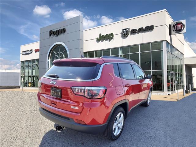 used 2020 Jeep Compass car, priced at $18,170