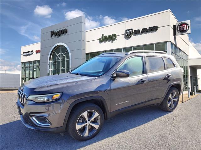 used 2019 Jeep Cherokee car, priced at $16,599