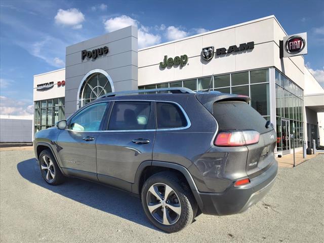 used 2019 Jeep Cherokee car, priced at $16,599