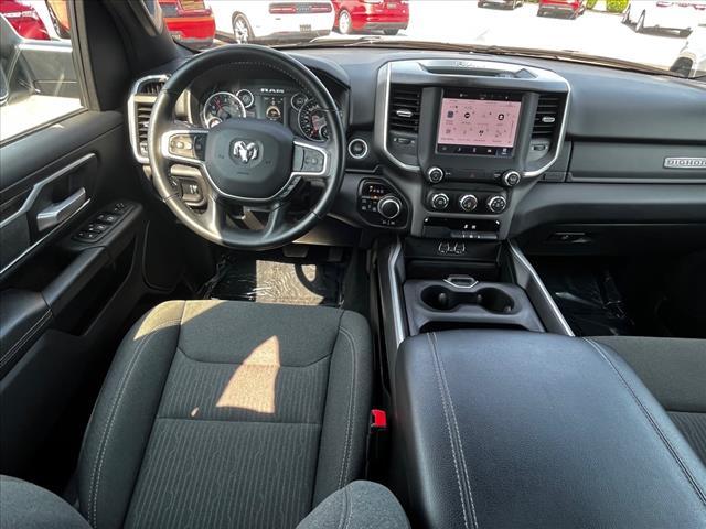 used 2022 Ram 1500 car, priced at $33,390