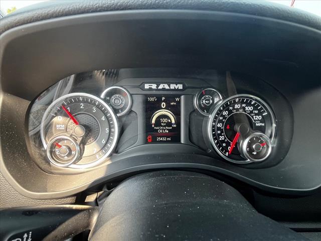 used 2022 Ram 1500 car, priced at $33,390