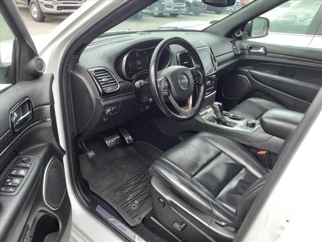 used 2021 Jeep Grand Cherokee car, priced at $30,918