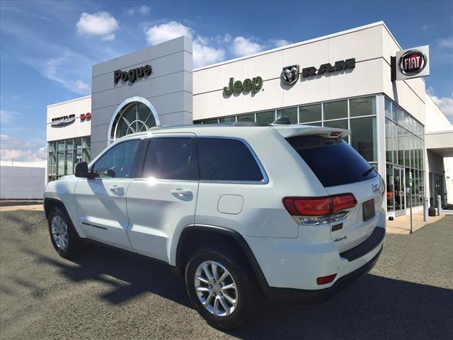 used 2021 Jeep Grand Cherokee car, priced at $22,593