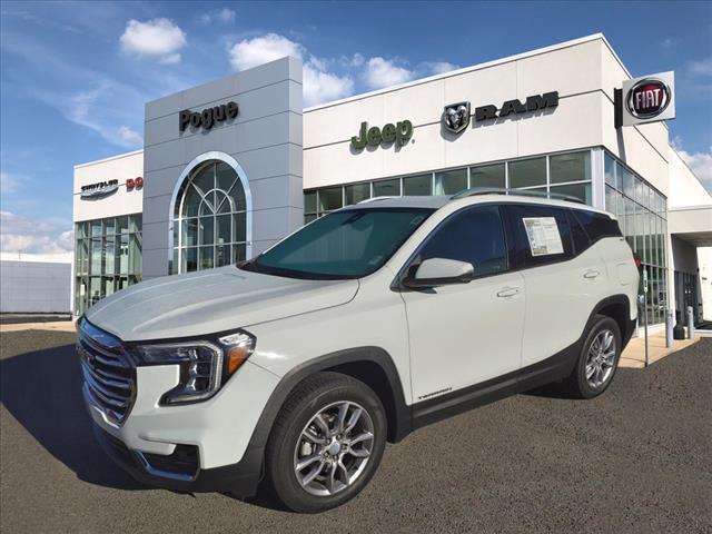 used 2022 GMC Terrain car, priced at $23,934