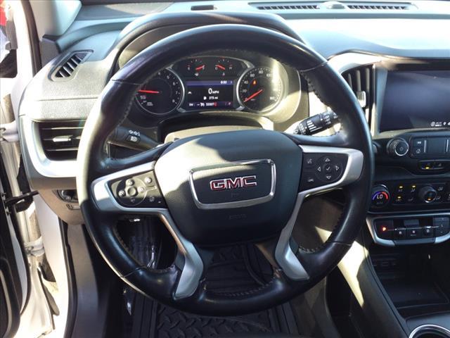 used 2022 GMC Terrain car, priced at $23,934