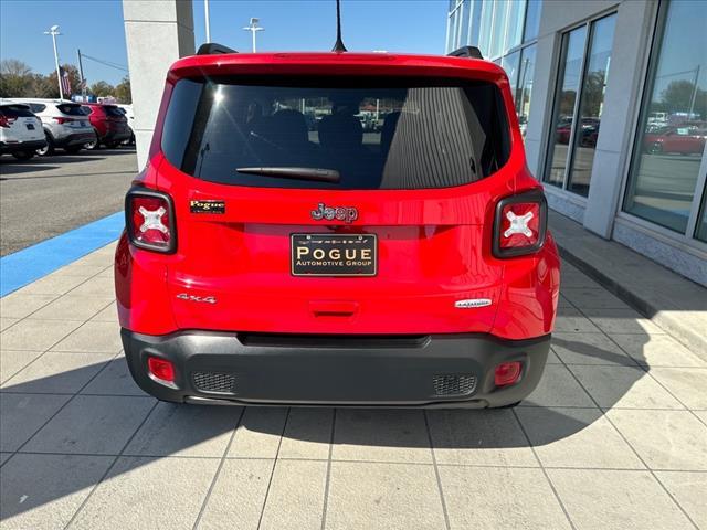 used 2020 Jeep Renegade car, priced at $18,777