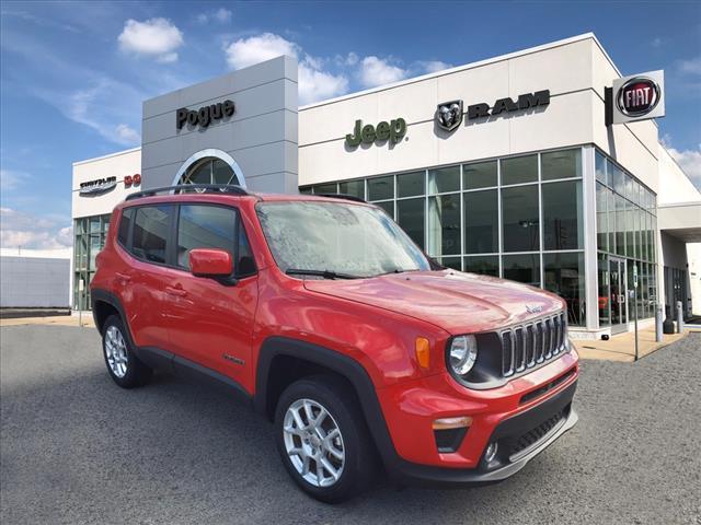 used 2020 Jeep Renegade car, priced at $18,777