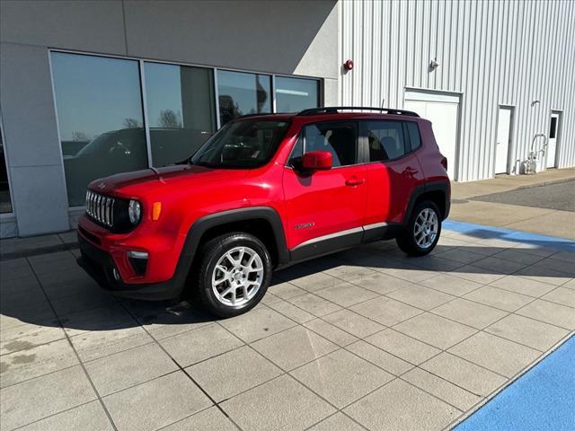 used 2020 Jeep Renegade car, priced at $18,777