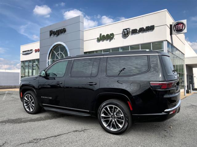 new 2024 Jeep Wagoneer car, priced at $83,975