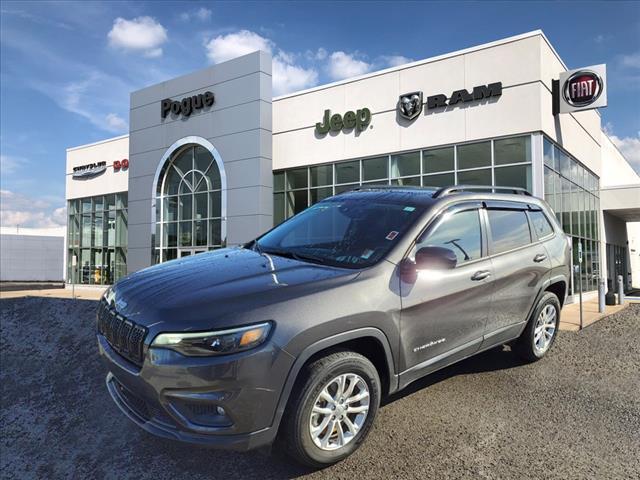 new 2022 Jeep Cherokee car