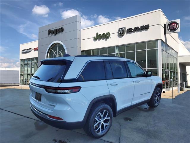 new 2025 Jeep Grand Cherokee car