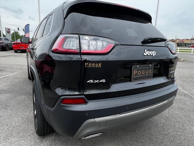 used 2020 Jeep Cherokee car, priced at $20,479