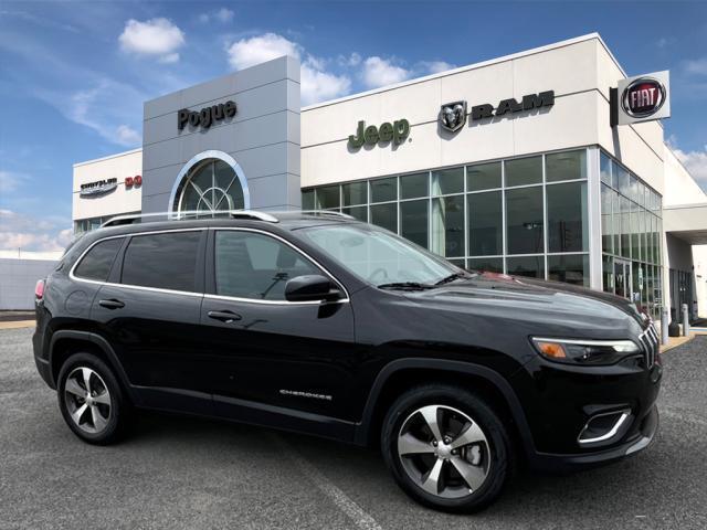 used 2020 Jeep Cherokee car, priced at $20,479