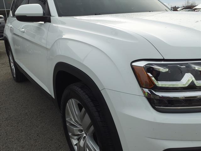 used 2020 Volkswagen Atlas car, priced at $18,990