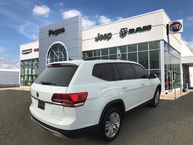 used 2020 Volkswagen Atlas car, priced at $18,990