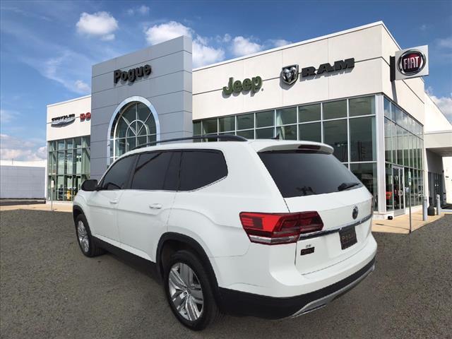 used 2020 Volkswagen Atlas car, priced at $18,990